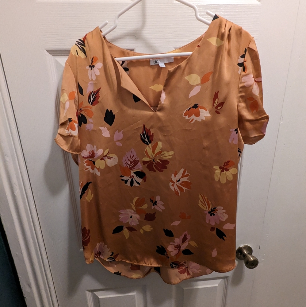 Women's Floral Blouse